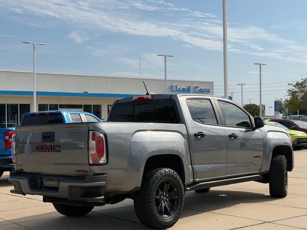 Used 2021 GMC Canyon AT4 AWD/4WD image 4
