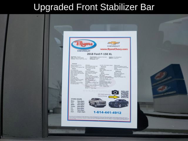 Used 2018 Ford F150 XL w/ XL Power Equipment Group image 12