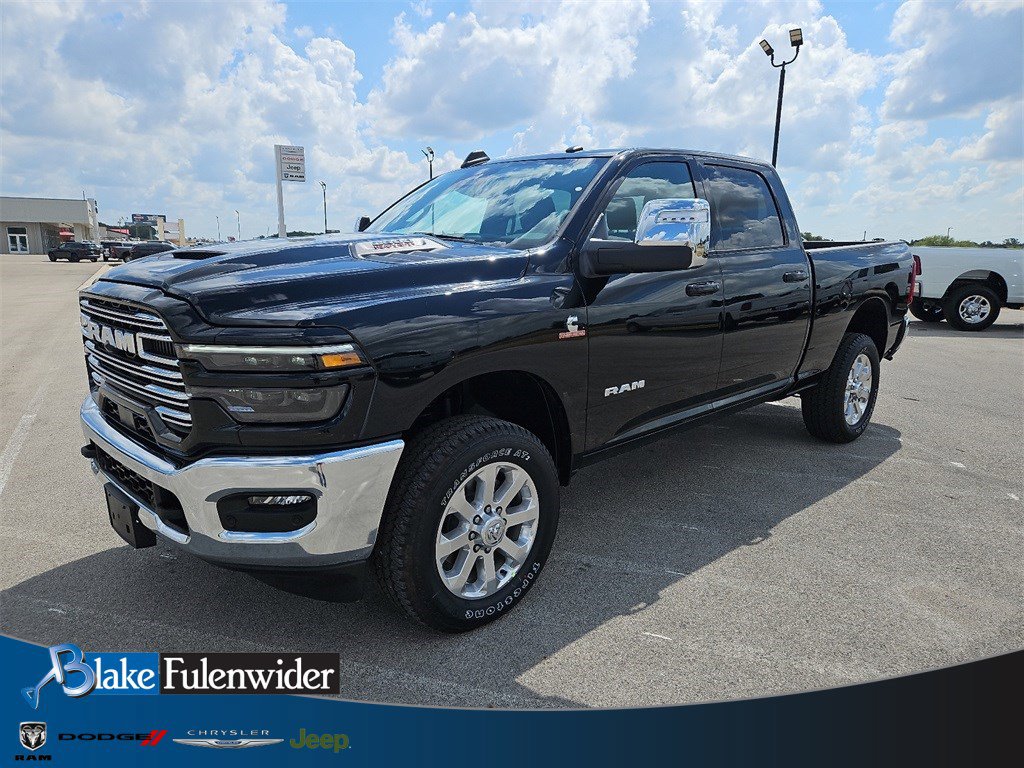 New 2026 RAM 2500 Laramie w/ Sport Appearance Package