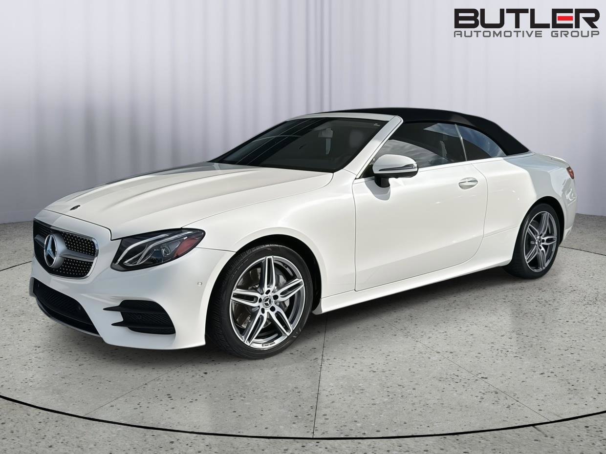 Used 2020 Mercedes-Benz E 450 4MATIC Cabriolet image 2