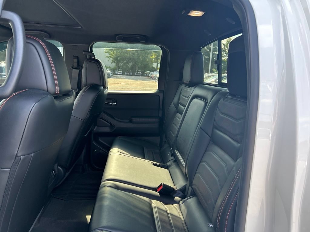 Used 2025 Nissan Frontier Pro-X w/ Pro Premium Package RWD image 16