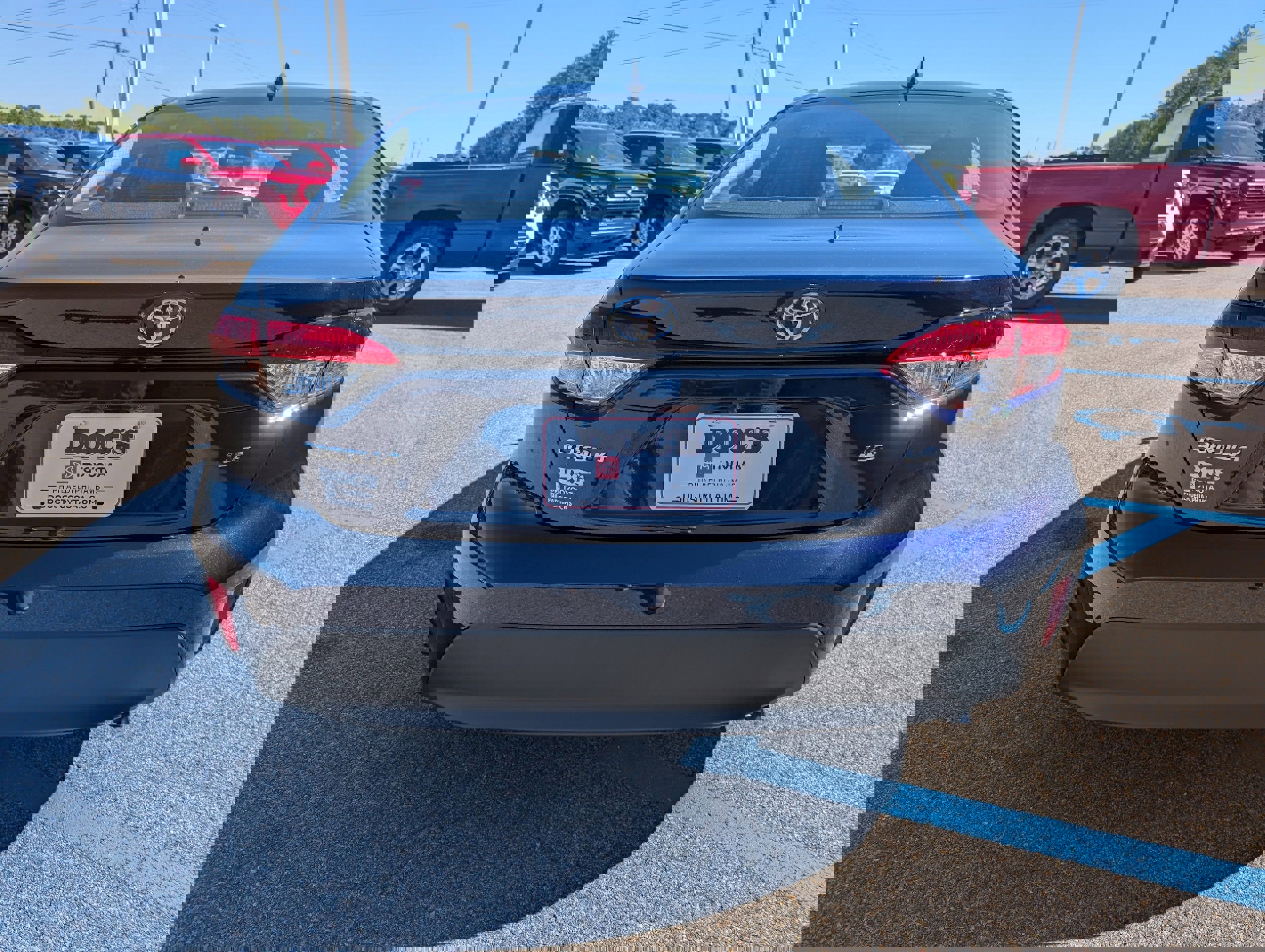 New 2026 Toyota Corolla LE image 4