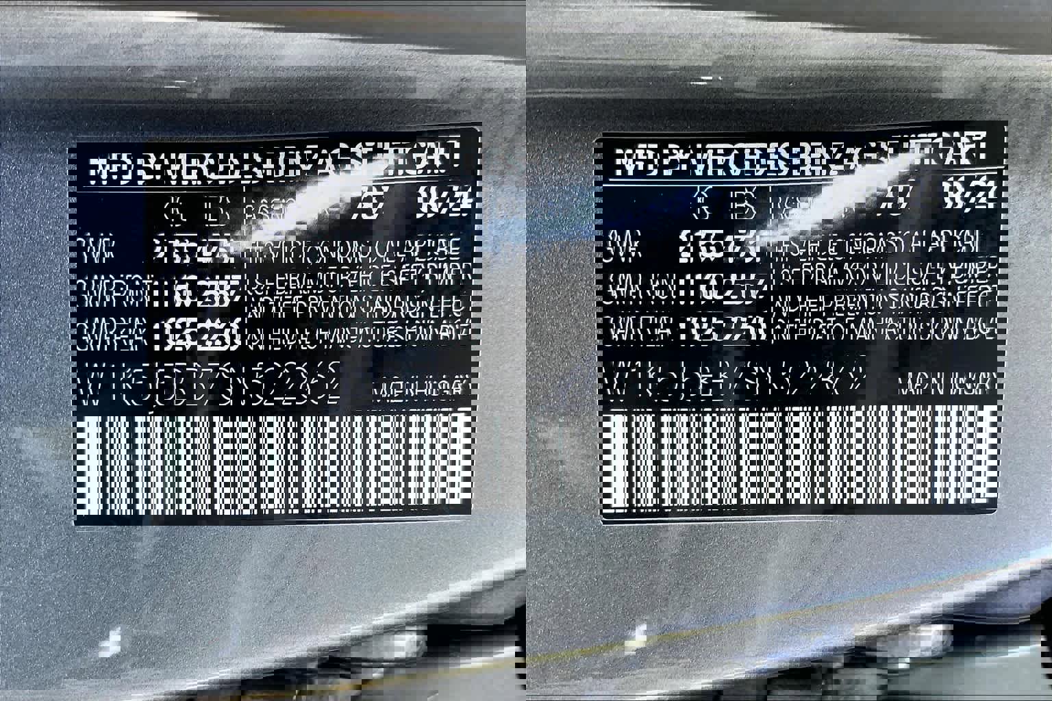 Certified 2025 Mercedes-Benz CLA 35 AMG 4MATIC image 25