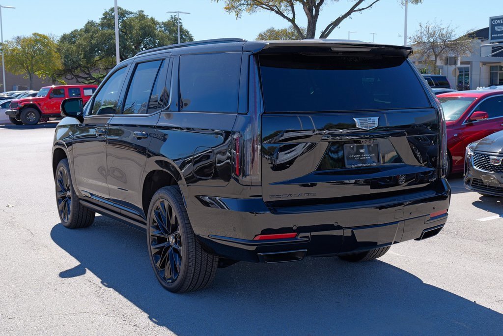 New 2026 Cadillac Escalade Platinum Sport image 5