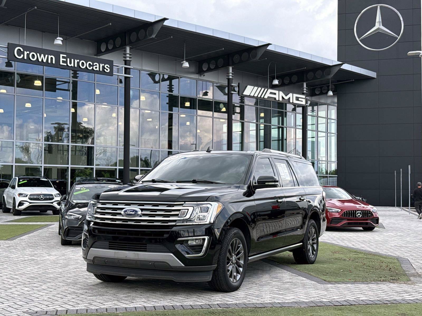 Used 2021 Ford Expedition Max Limited RWD image 1