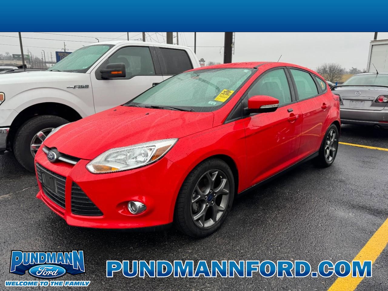 Used 2014 Ford Focus SE w/ Equipment Group 201A