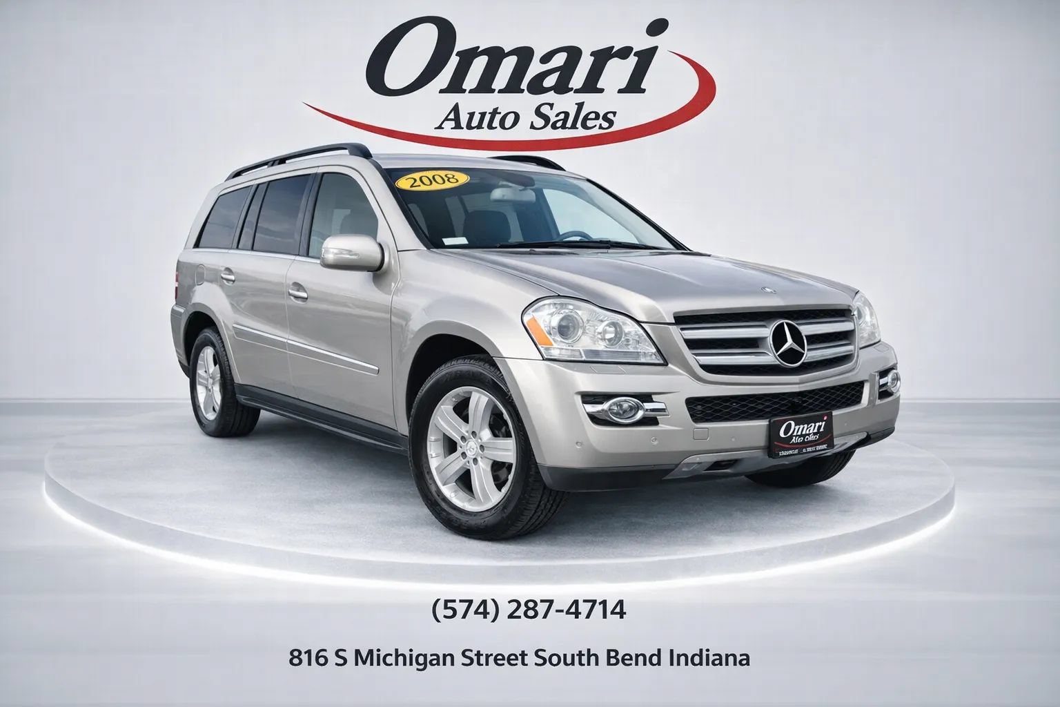 Used 2008 Mercedes-Benz GL 450 4MATIC