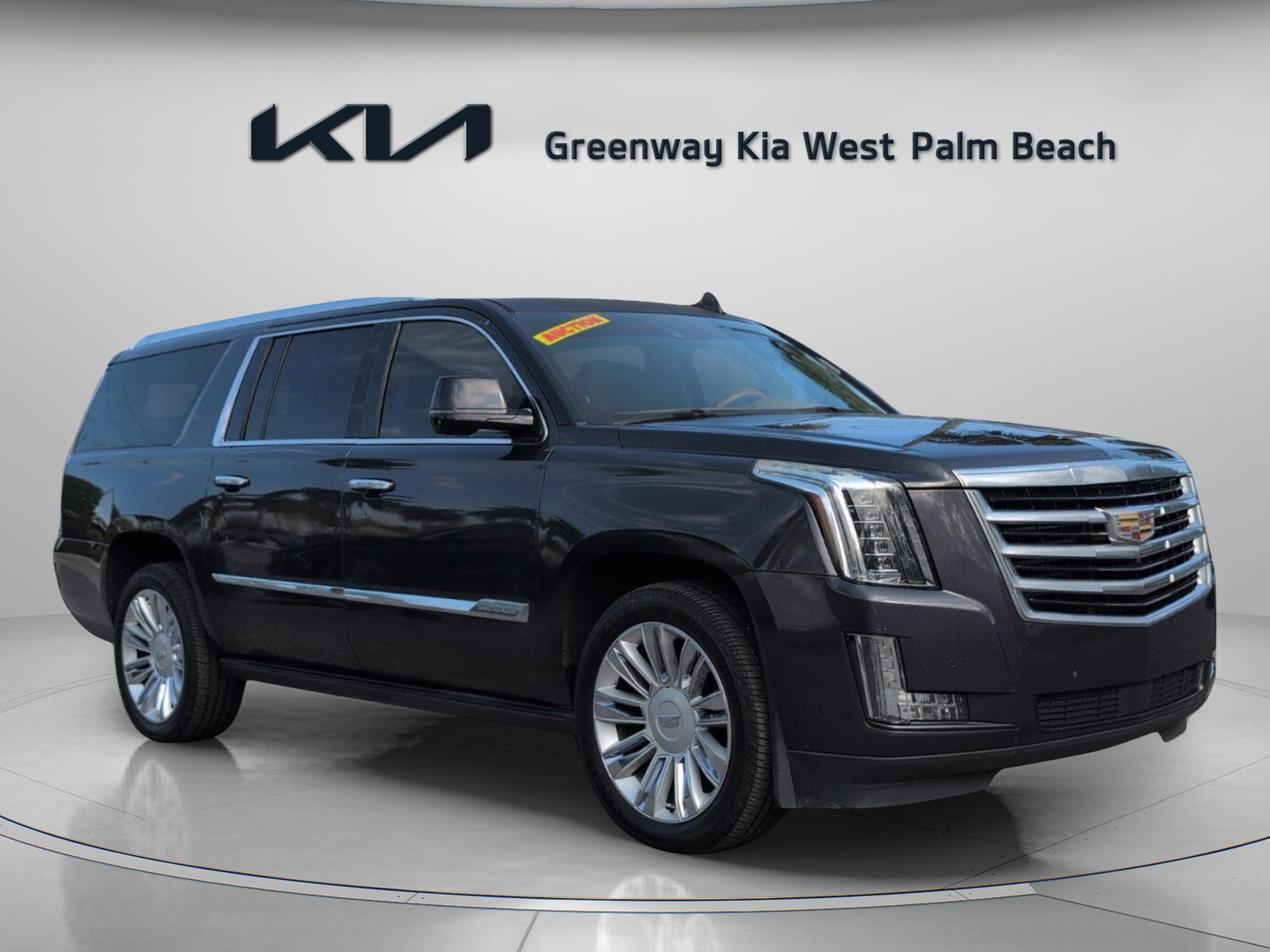 Used 2015 Cadillac Escalade ESV Platinum image 1