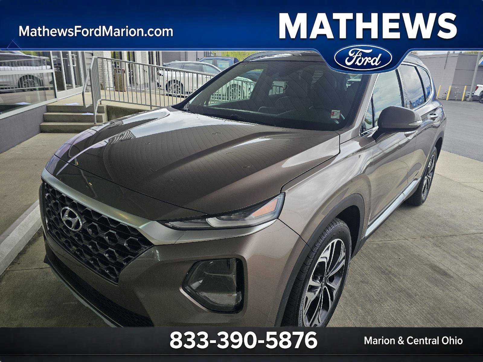 Used 2019 Hyundai Santa Fe Limited FWD image 1
