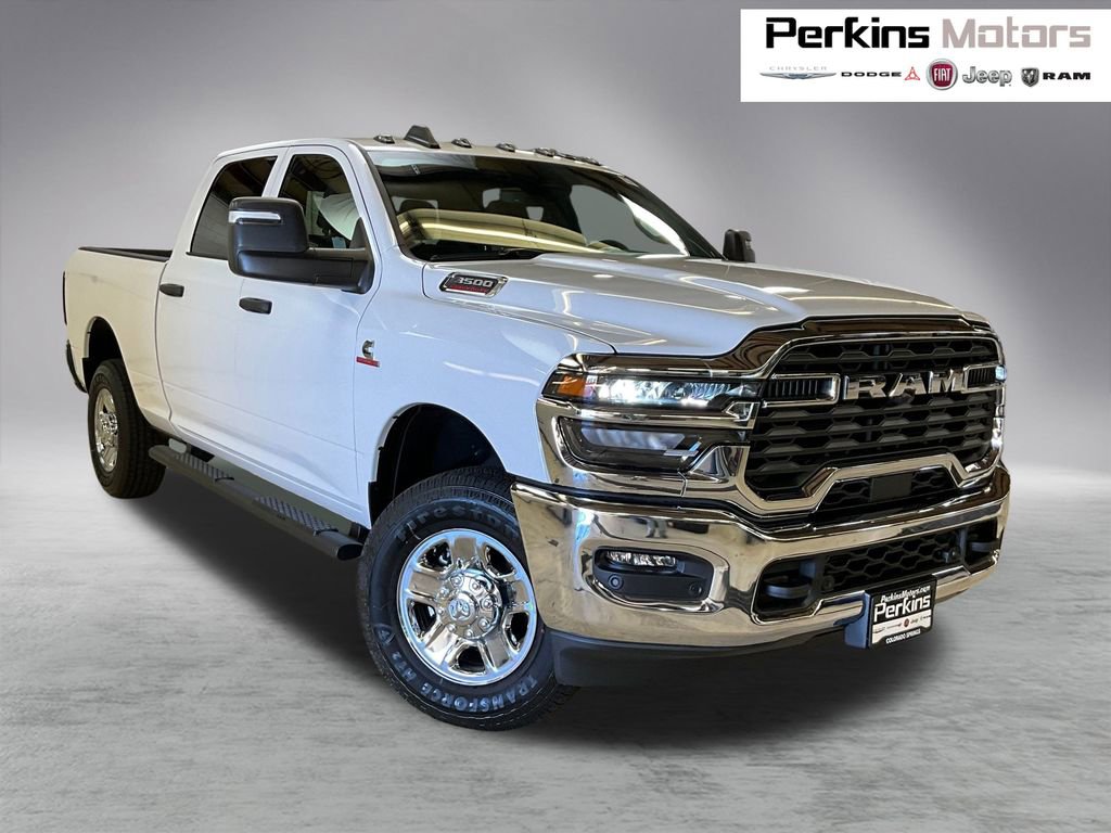 New 2026 RAM 3500 Tradesman