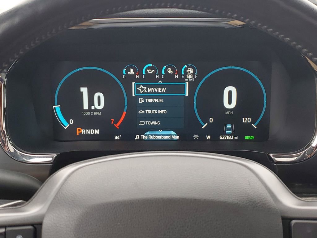 Used 2022 Ford F150 Lariat w/ Equipment Group 502A High image 29