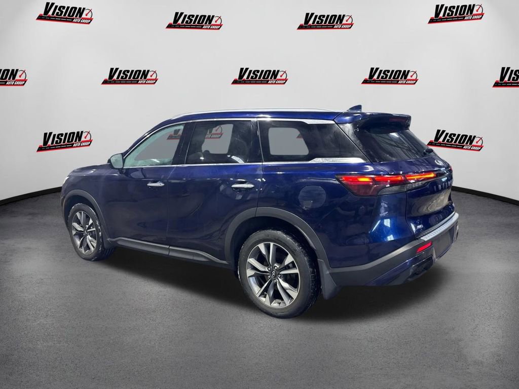 Used 2023 INFINITI QX60 Luxe w/ Cargo Package image 7