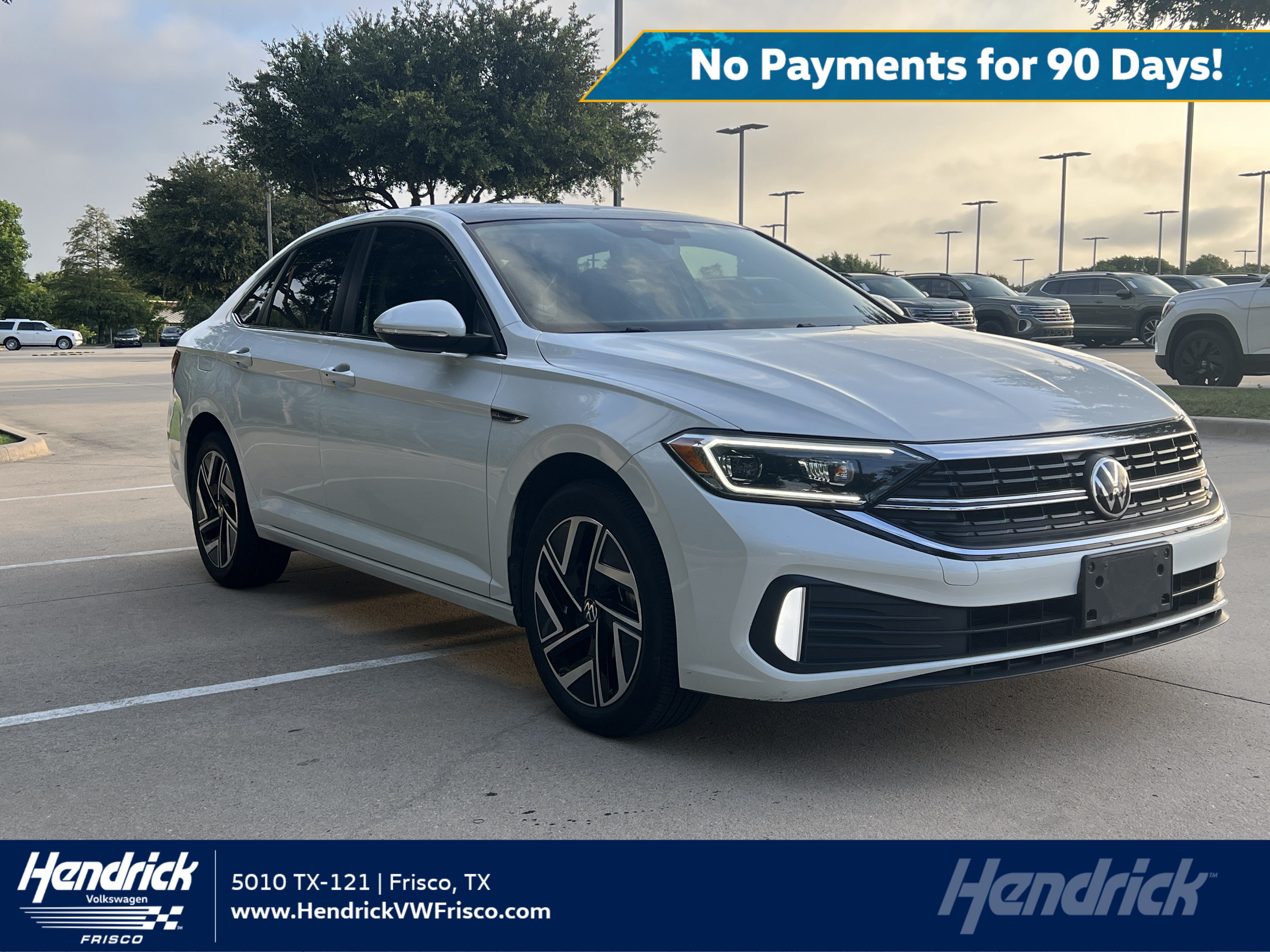 Certified 2022 Volkswagen Jetta SEL FWD video 1