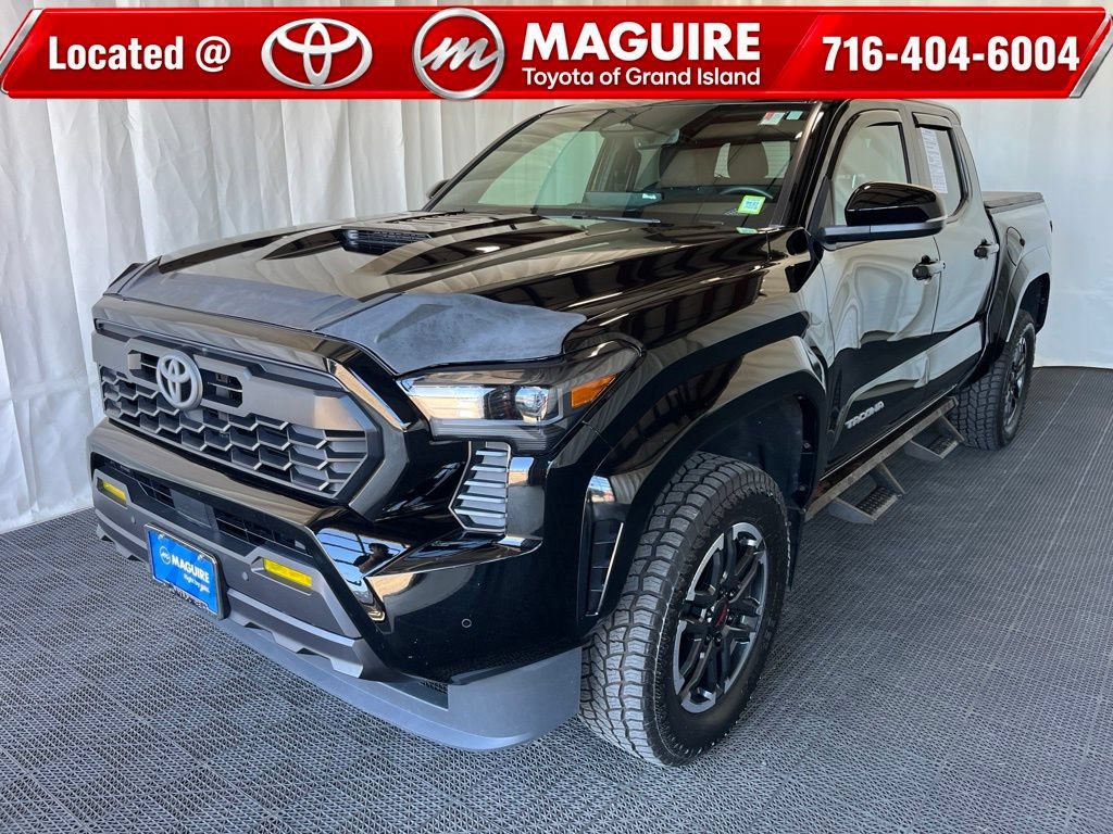 Used 2024 Toyota Tacoma TRD Sport w/ TRD Sport Upgrade Package AWD/4WD image 1