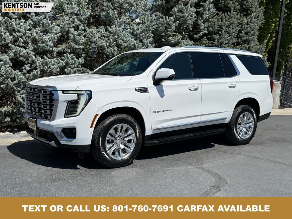 Used 2025 GMC Yukon Denali AWD/4WD image 1