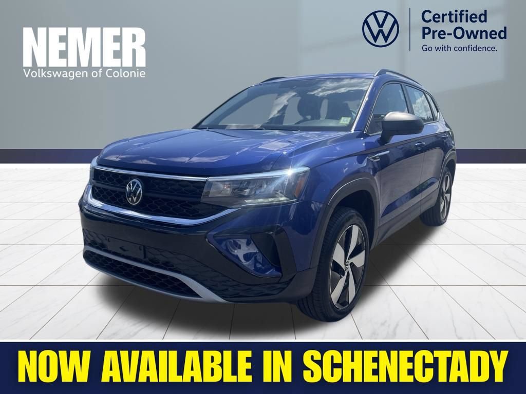 Certified 2023 Volkswagen Taos S AWD/4WD image 1