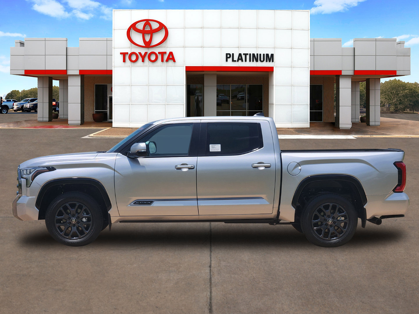 New 2026 Toyota Tundra Platinum AWD/4WD image 3
