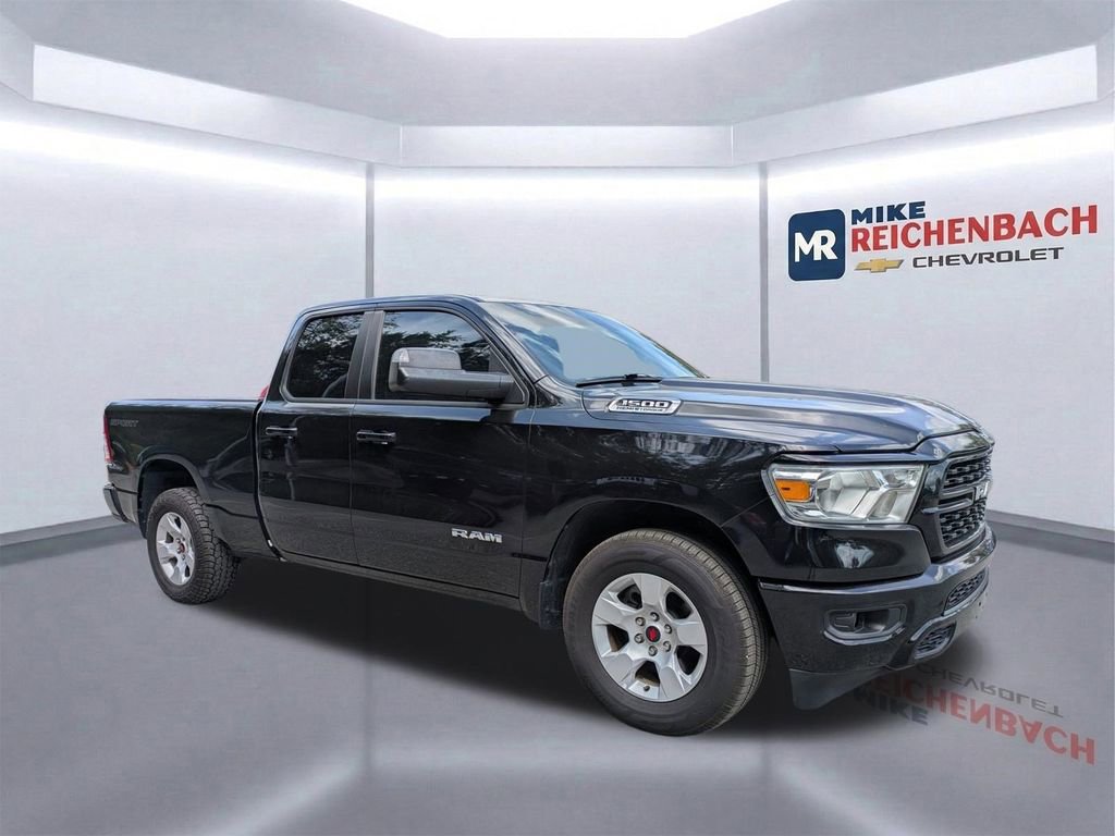 Used 2022 RAM 1500 Big Horn w/ Trailer Tow Group RWD image 2