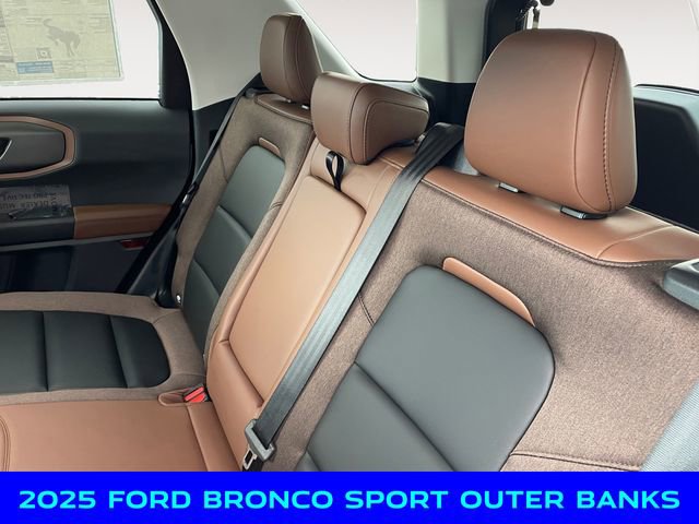 New 2025 Ford Bronco Sport Outer Banks w/ Sasquatch Outer Banks Package image 13