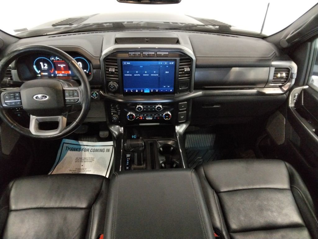 Used 2023 Ford F150 Lariat w/ Equipment Group 502A High image 43