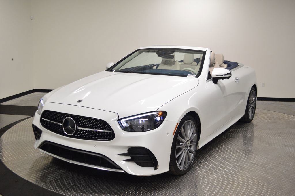 Certified 2023 Mercedes-Benz E 450 Cabriolet image 1
