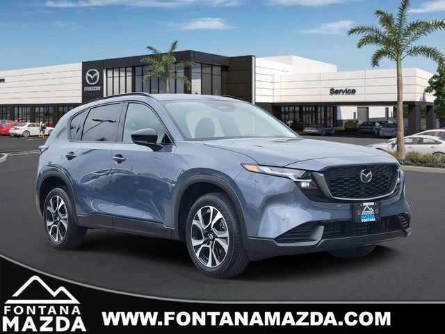 New 2026 MAZDA CX-5 Preferred