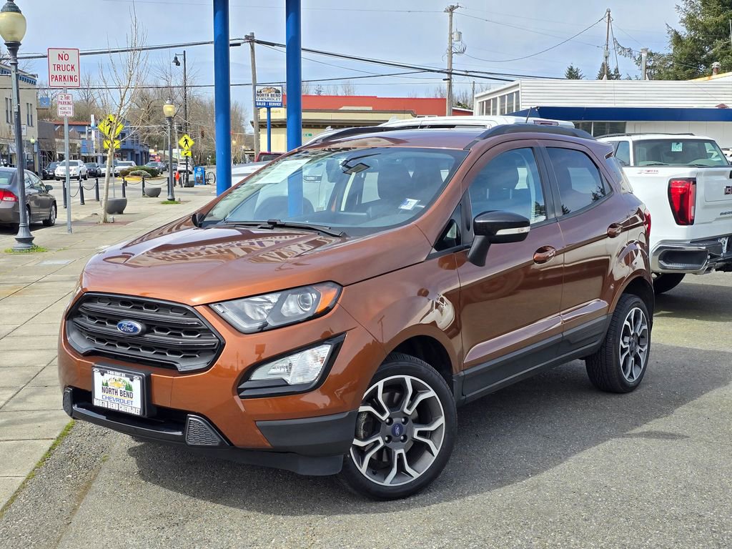 Used 2020 Ford EcoSport SES w/ Interior Protection Package image 2
