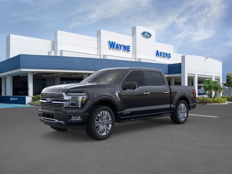 New 2026 Ford F150 Platinum w/ Equipment Group 703A Plus AWD/4WD 360° Tour