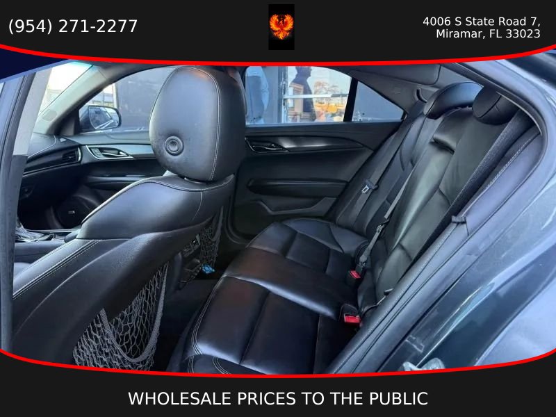 Used 2016 Cadillac ATS Sedan RWD image 9