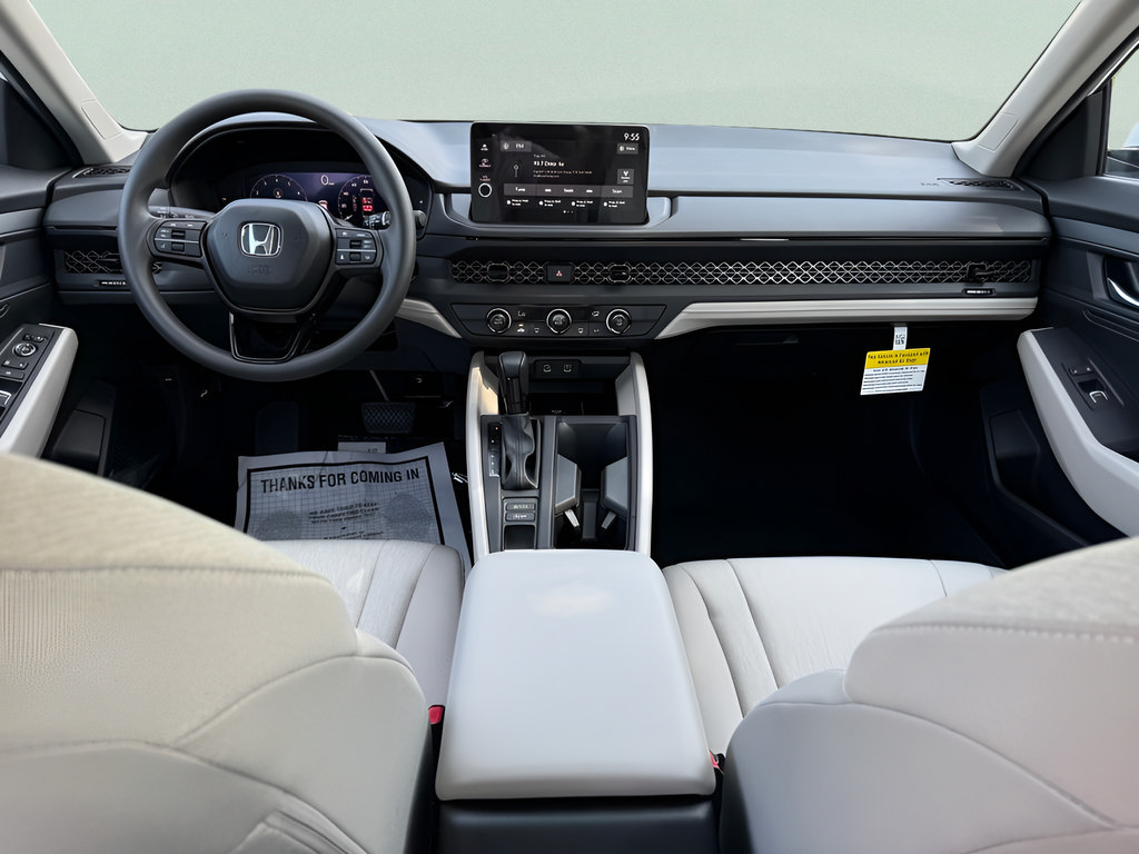 New 2026 Honda Accord LX image 16