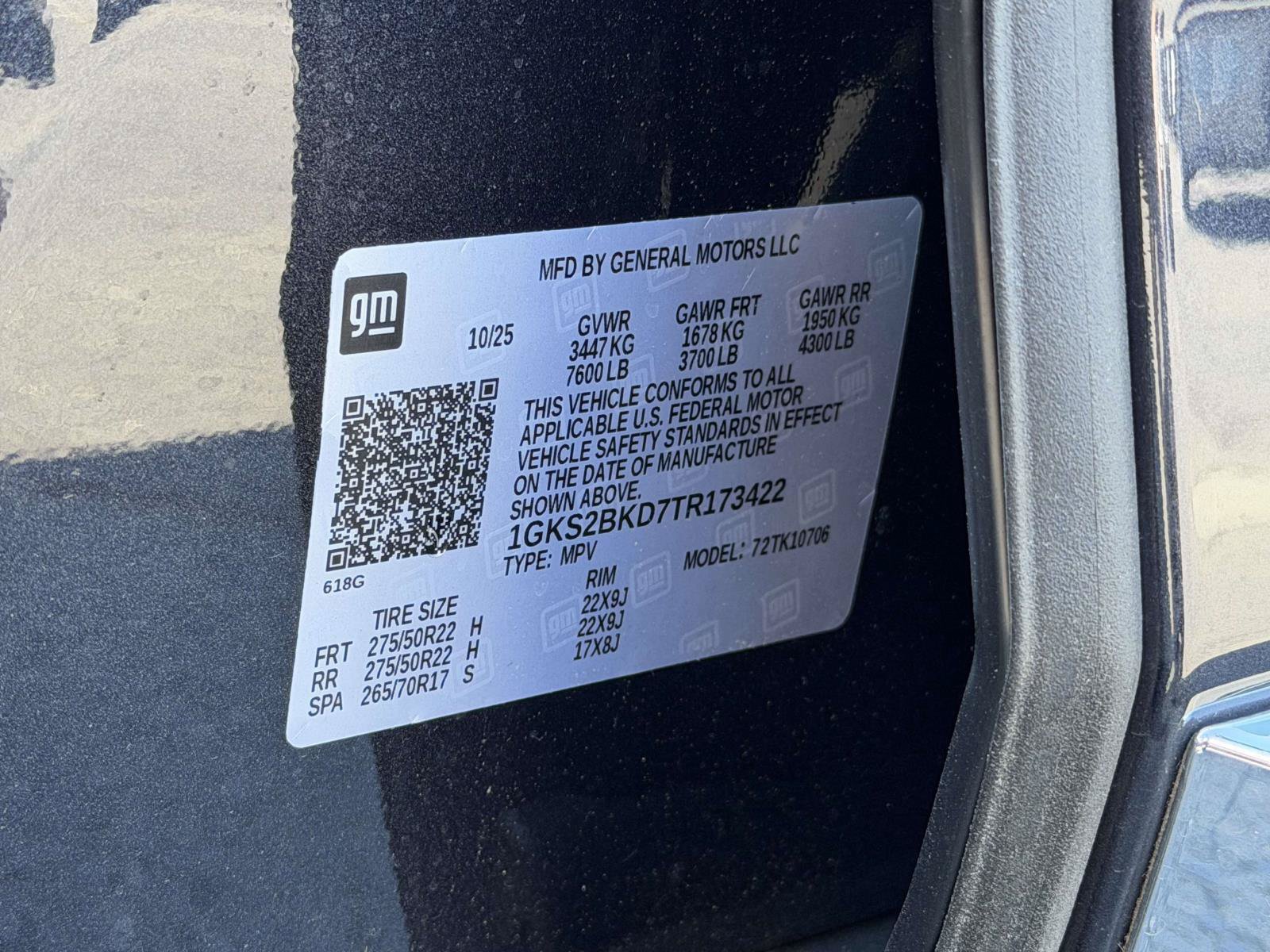 New 2026 GMC Yukon Elevation AWD/4WD image 18