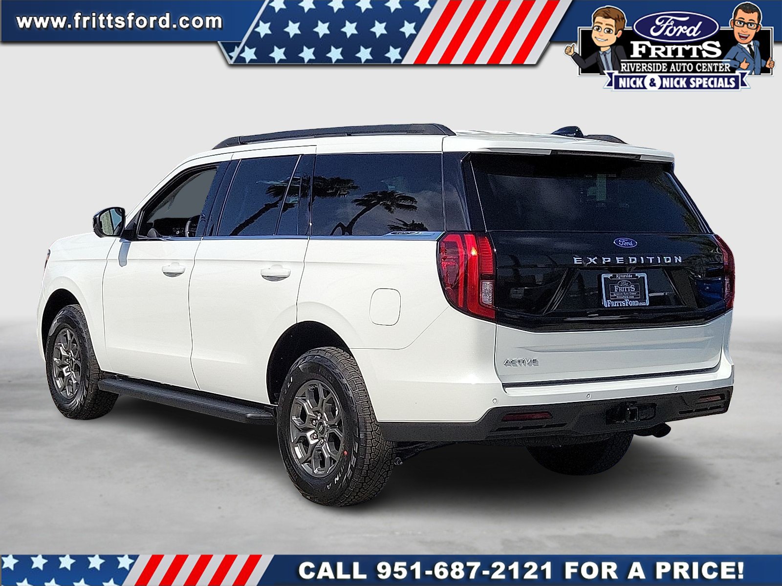 New 2026 Ford Expedition Active RWD image 2