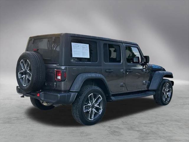 Certified 2025 Jeep Wrangler Unlimited Sport S 4xe w/ LED Headlamp & Fog Lamp Group AWD/4WD image 5