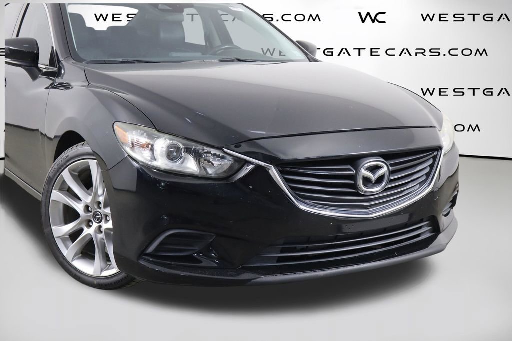 Used 2017 MAZDA MAZDA6 Touring FWD image 50