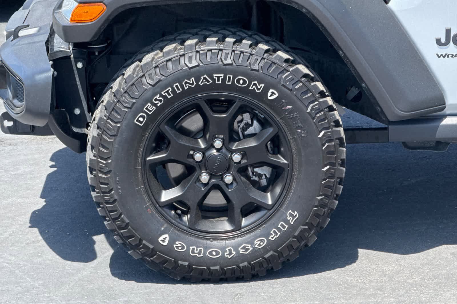 Used 2022 Jeep Wrangler Sport AWD/4WD image 30