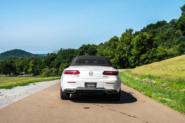 Used 2020 Mercedes-Benz E 450 4MATIC Cabriolet image 8