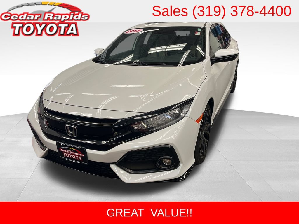 Used 2018 Honda Civic Sport Touring