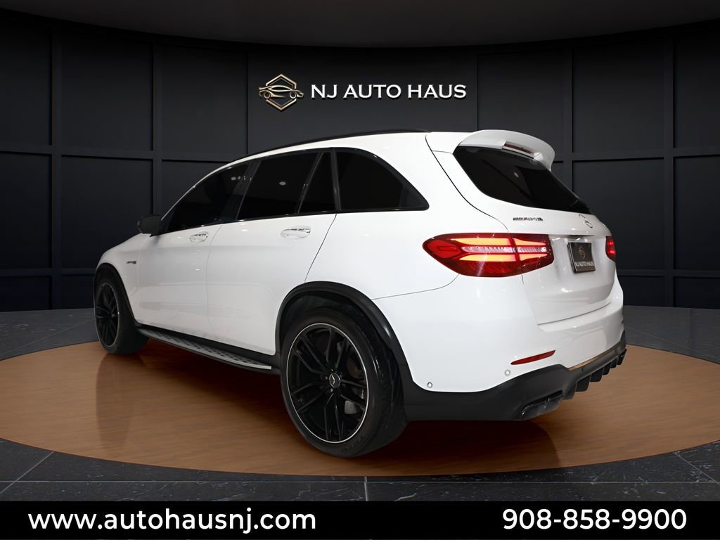 Used 2019 Mercedes-Benz GLC 63 AMG 4MATIC image 6