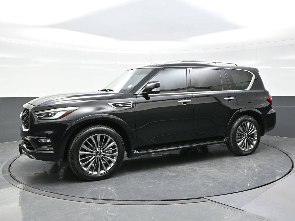 Used 2021 INFINITI QX80 Premium Select w/ All-Season Package image 3
