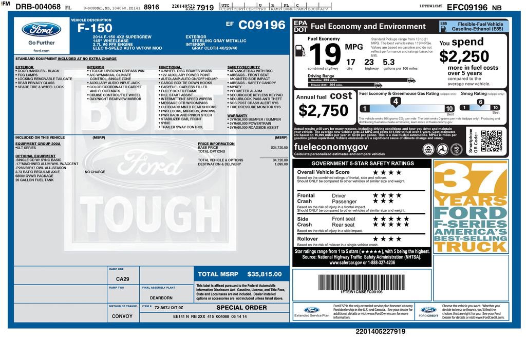 Used 2014 Ford F150 XLT image 30