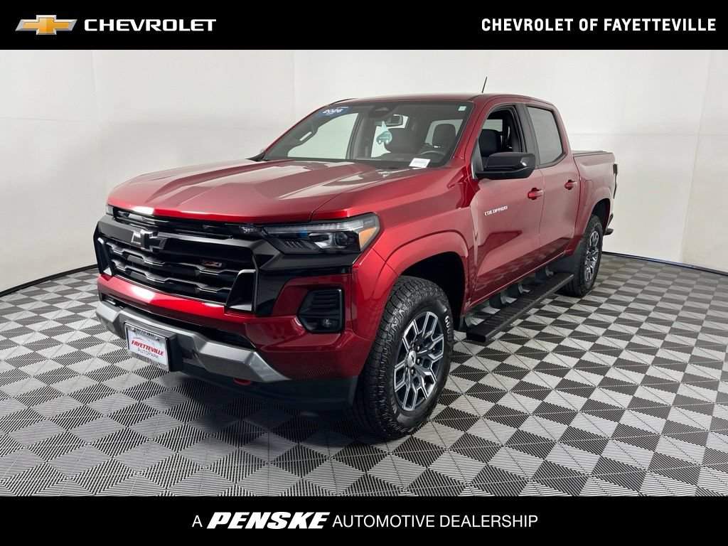 Certified 2026 Chevrolet Colorado Z71