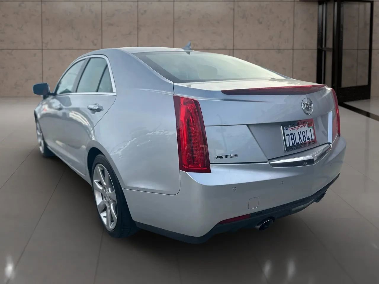 Used 2013 Cadillac ATS Luxury image 4