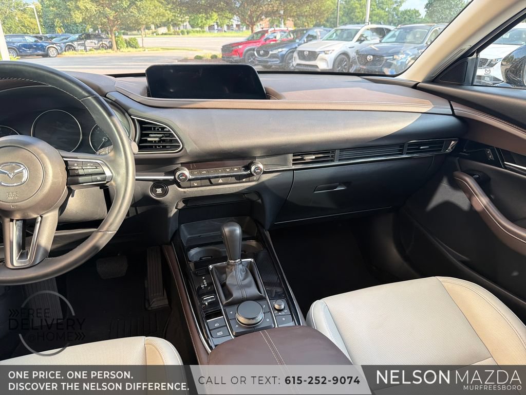 Certified 2025 MAZDA CX-30 AWD 2.5 S w/ Premium Package image 28
