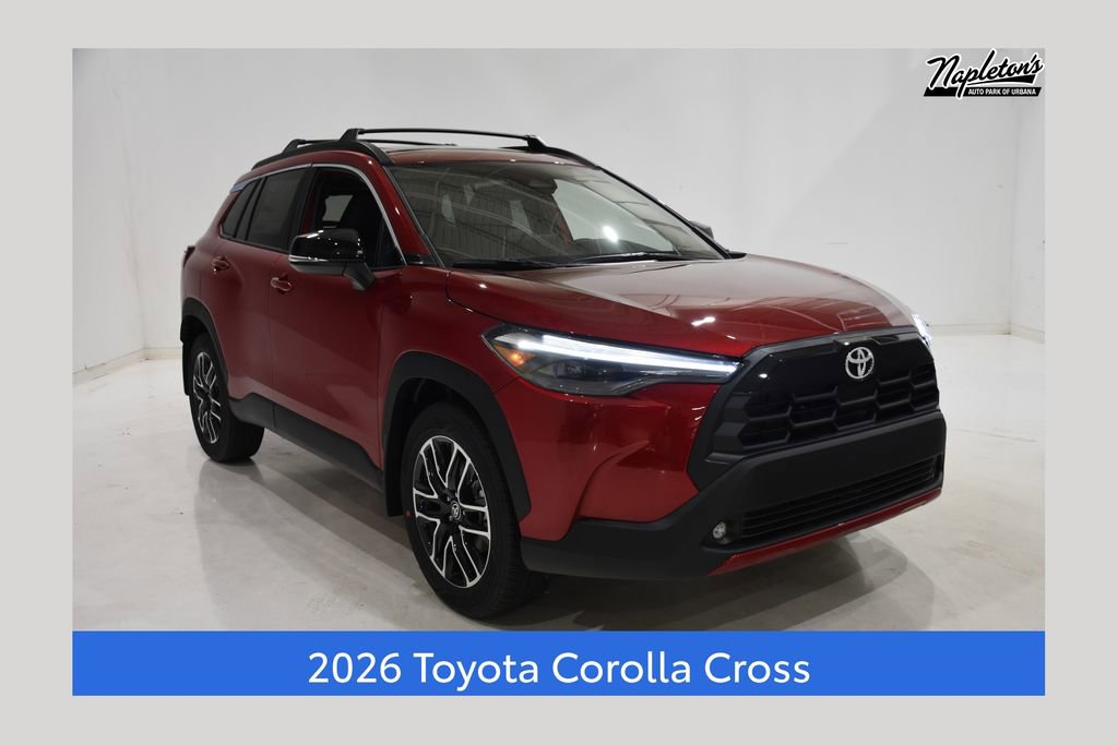 New 2026 Toyota Corolla Cross XLE AWD/4WD image 1