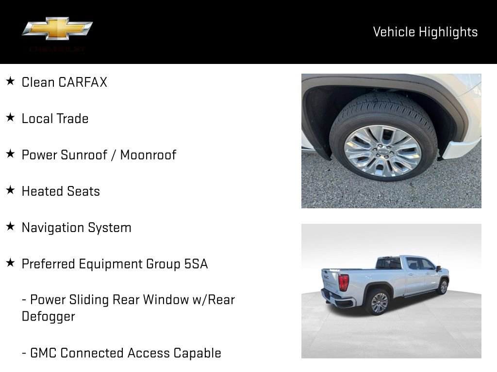 Used 2020 GMC Sierra 1500 Denali w/ Denali Ultimate Package AWD/4WD image 17