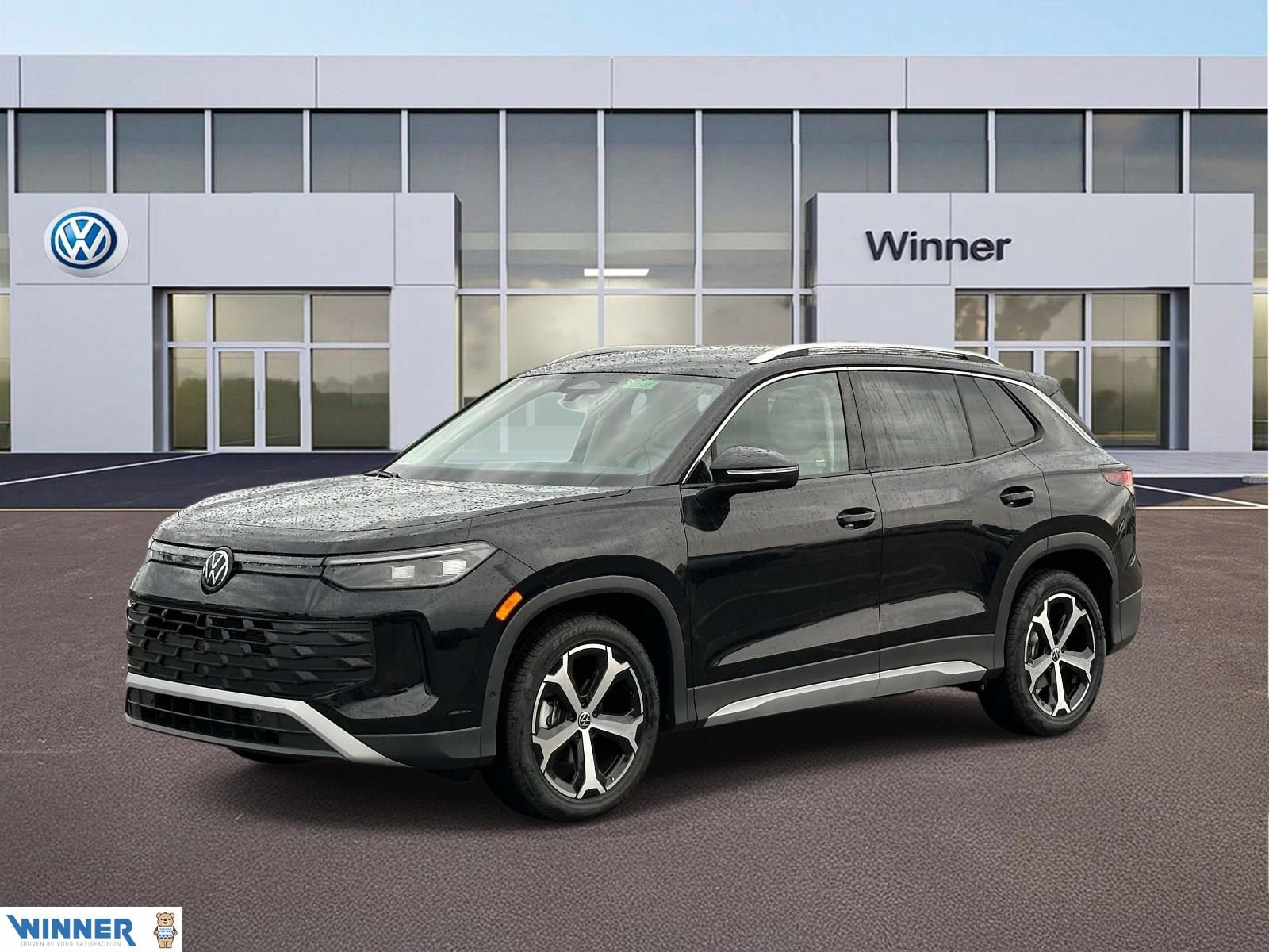 New 2026 Volkswagen Tiguan SE FWD 360° Tour