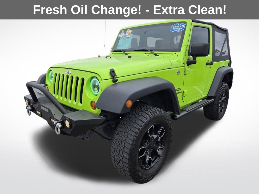 Used 2012 Jeep Wrangler Sport image 3