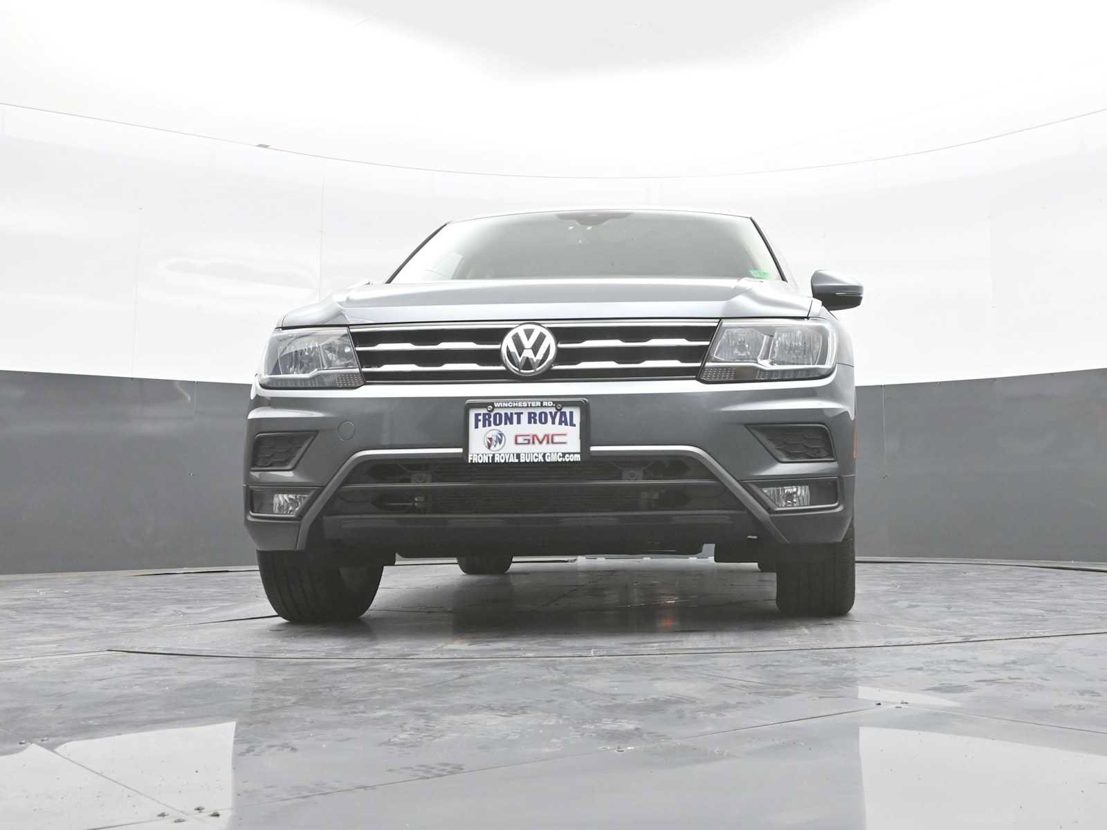 Used 2021 Volkswagen Tiguan SEL AWD/4WD image 38