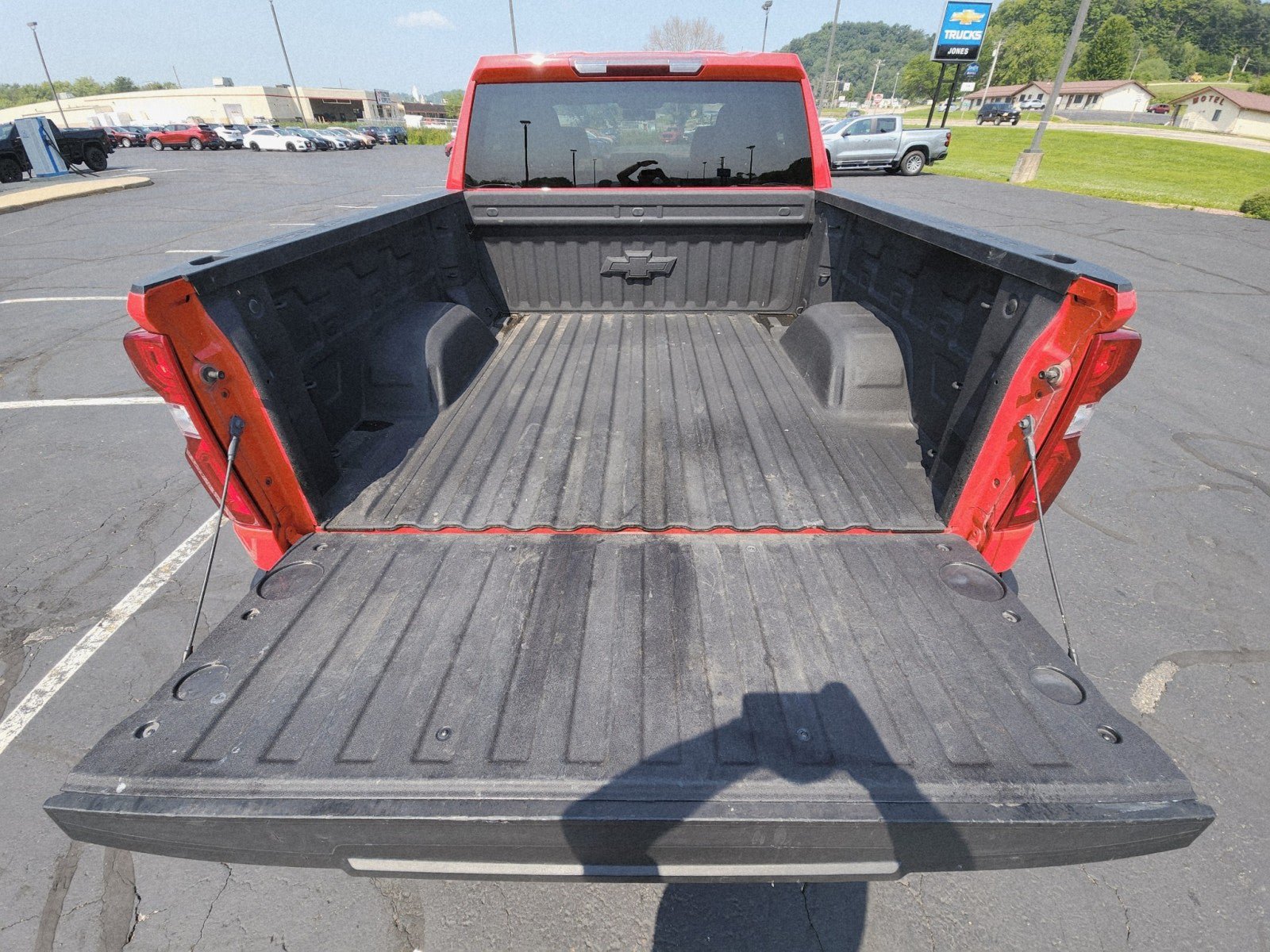 Used 2022 Chevrolet Silverado 1500 LT Trail Boss w/ Safety Package AWD/4WD image 19