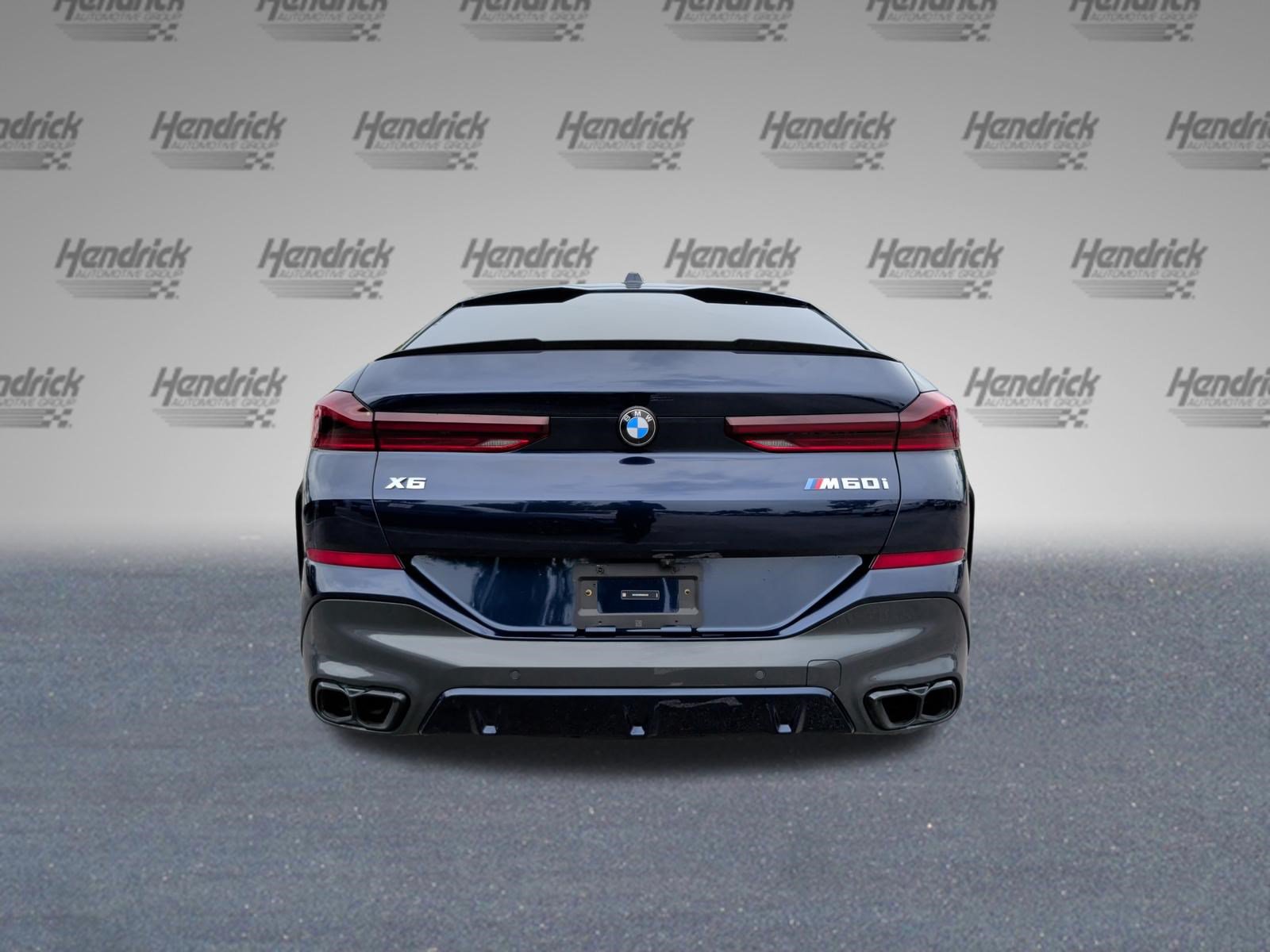 Certified 2024 BMW X6 M60i AWD/4WD image 8